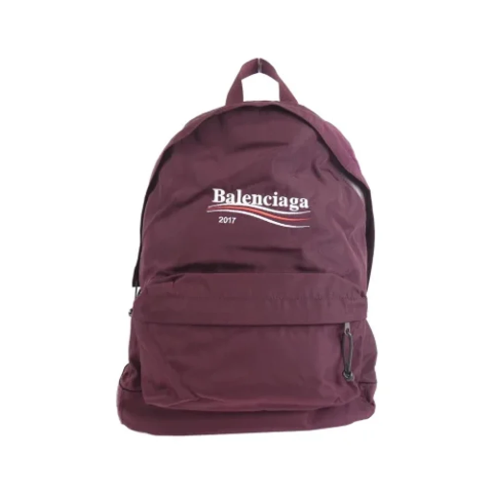 Pre-owned > Pre-owned Bags > Pre-owned Backpacks - - Balenciaga Vintage - Modalova