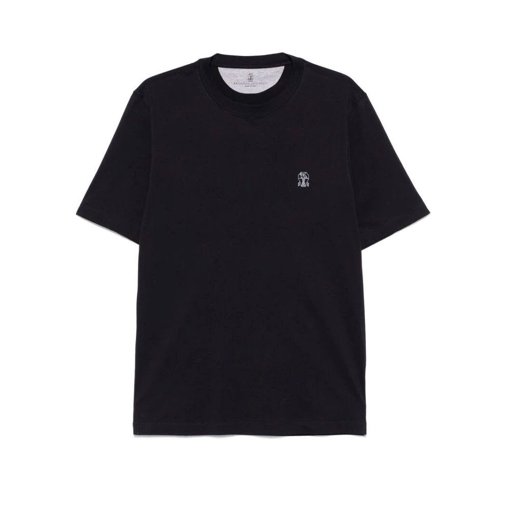 Tops > T-Shirts - - Brunello Cucinelli - Modalova