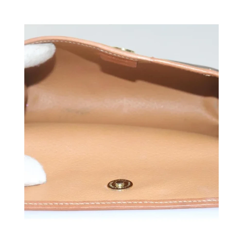 Celine Vintage Pre-owned Canvas celine-bags Brown Dames