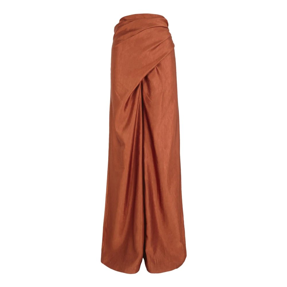 Cortana Red Wide Trousers, Female, Xs, Glow Wide Trousers