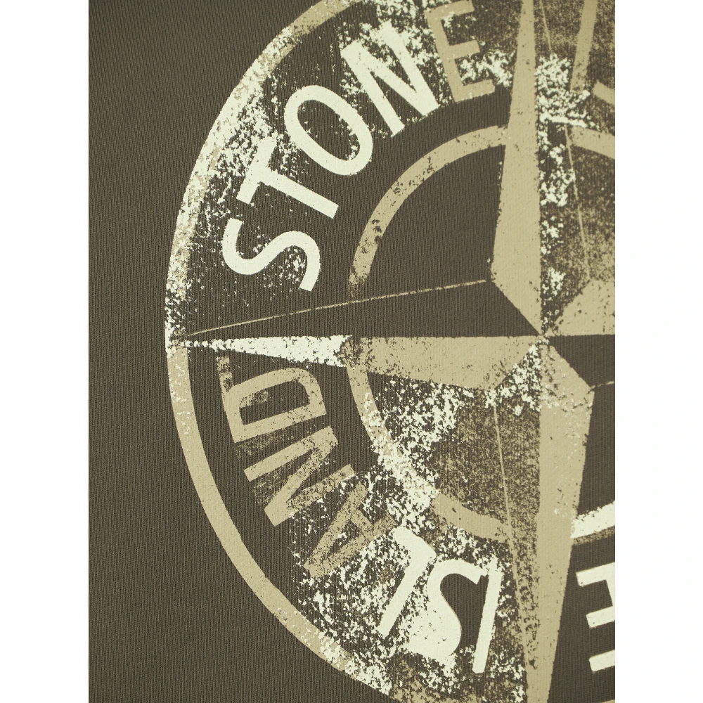 Stone Island Stijlvolle Sweaters Collectie Green Heren