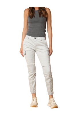 slim-fit-cargo-bukser-lysebla