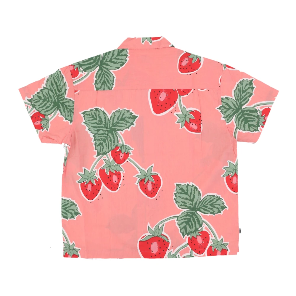 Obey Jumbo Berries Flamingo Pink Shirt Multicolor Heren