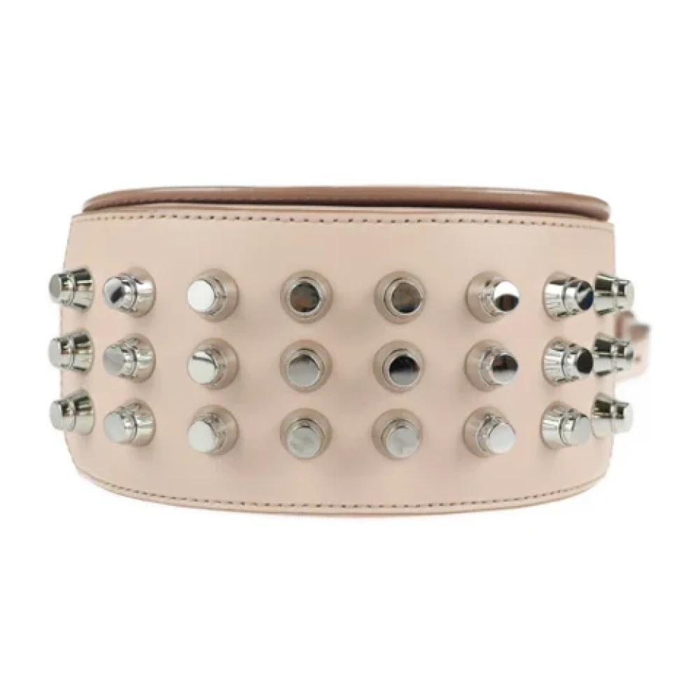 Alexander Wang Pre-owned Leather shoulder-bags Pink Dames