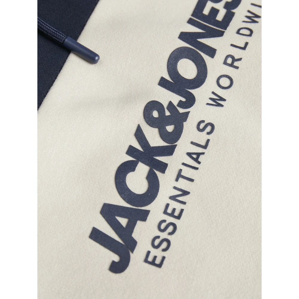 jack & jones Legacy Colorblock Hoodie Blue Heren