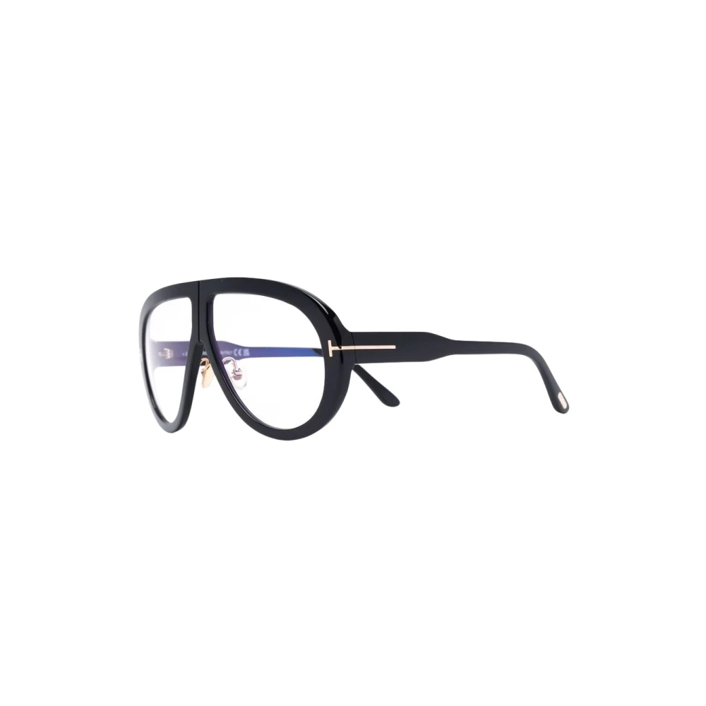 Tom Ford Stijlvolle zonnebril Troy zwart Black Unisex