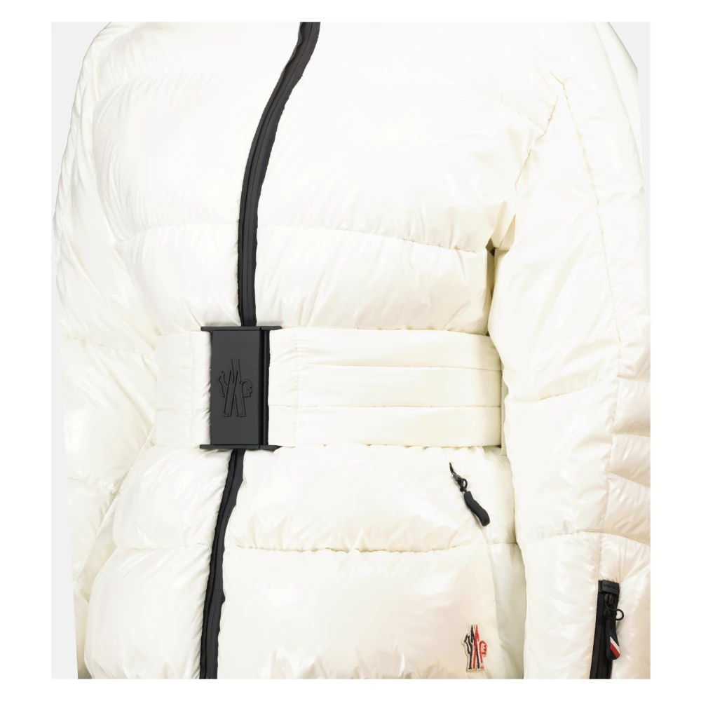 Moncler Witte Valdivia Pufferjas White Dames