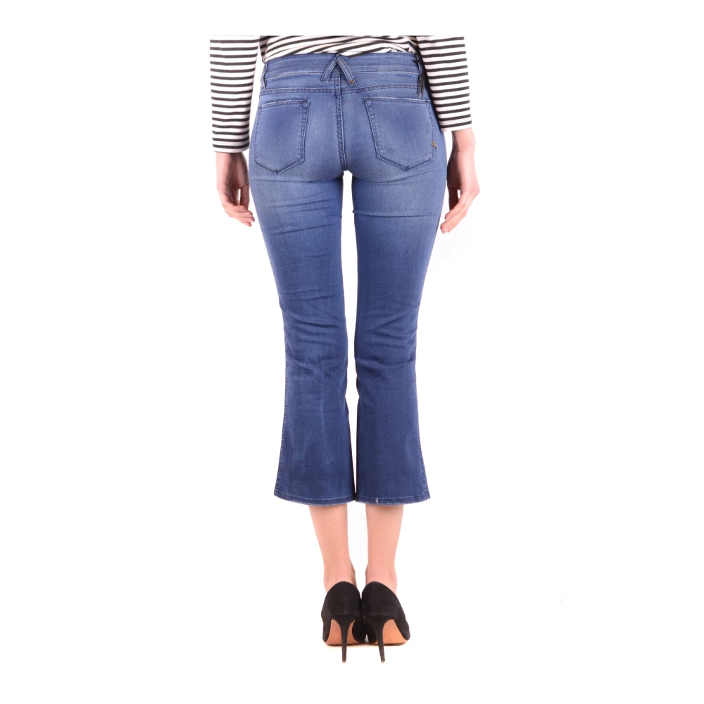Cycle Klassieke Denim Jeans voor Dagelijks Gebruik Blue Dames