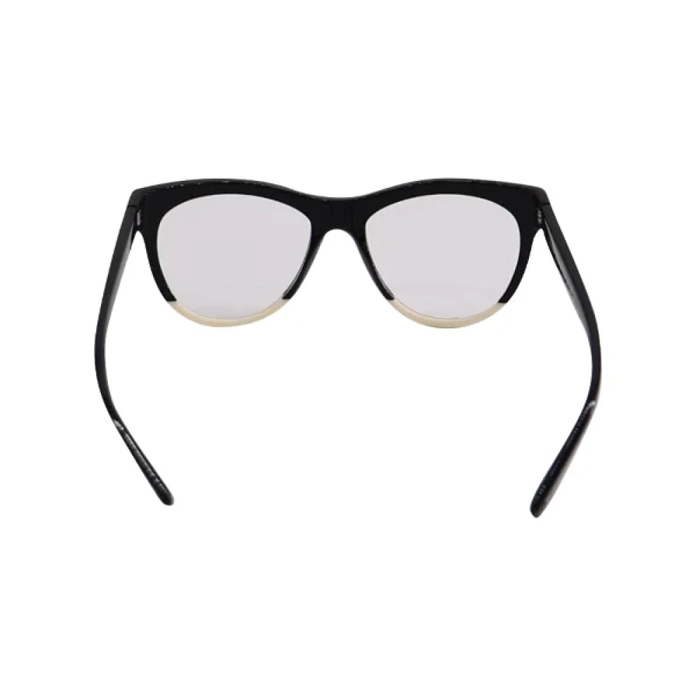 Valentino Vintage Pre-owned Plastic sunglasses Black Dames