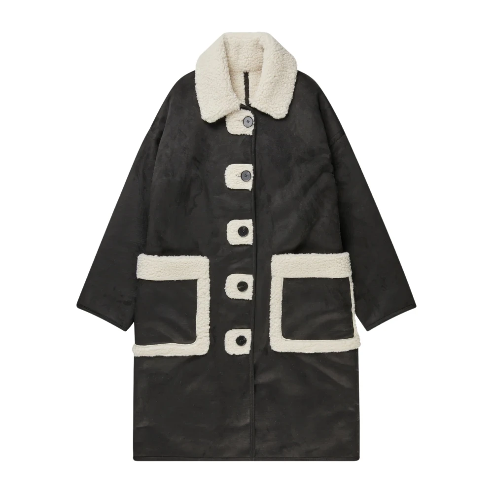 Jackets > Faux Fur & Shearling Jackets - - Munthe - Modalova