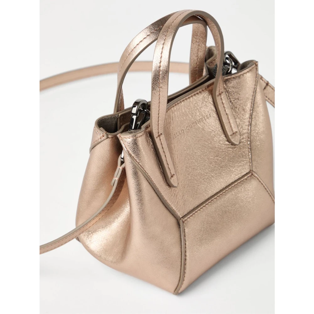 BRUNELLO CUCINELLI Stijlvolle Tassen Collectie Yellow Dames