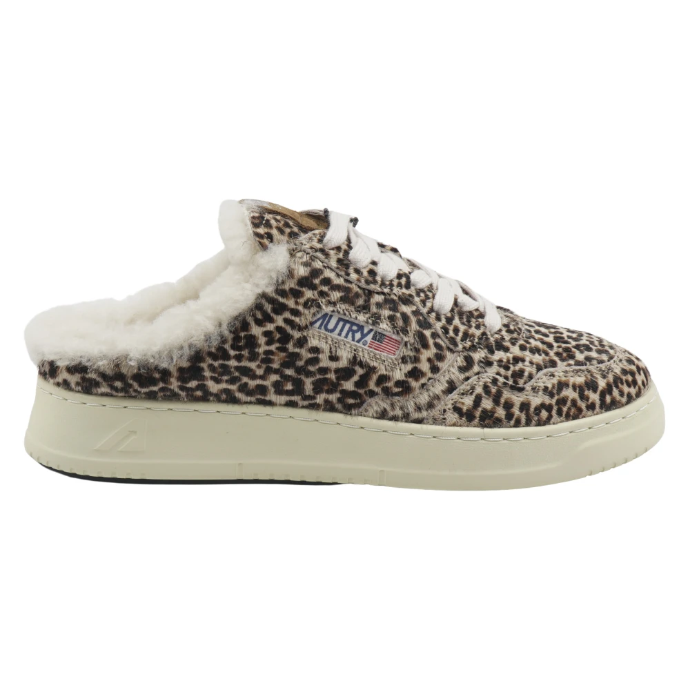 Autry Mule Low Dames Schoenen Bruin