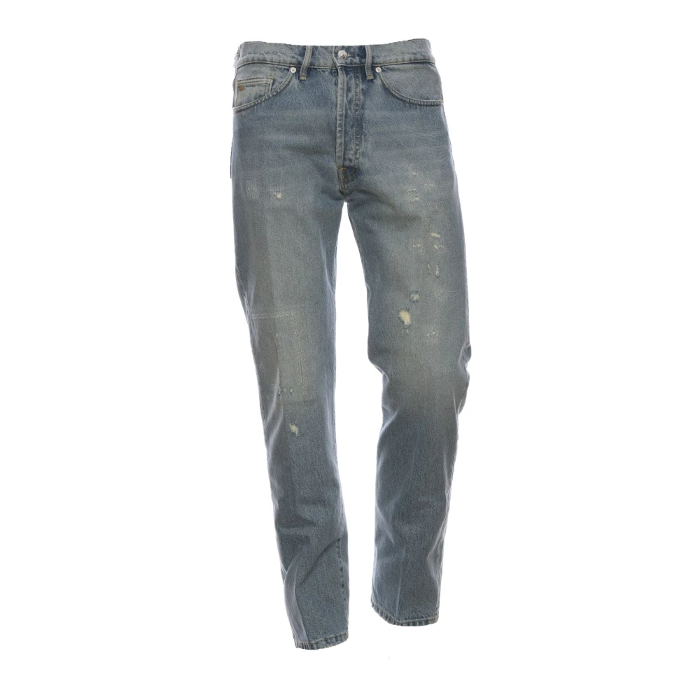 Nine In The Morning Slim-Fit Denim Jeans Blue Heren