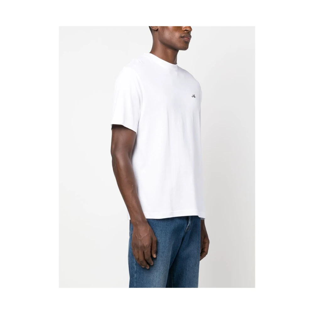 Axel Arigato Signature T-Shirt White Heren