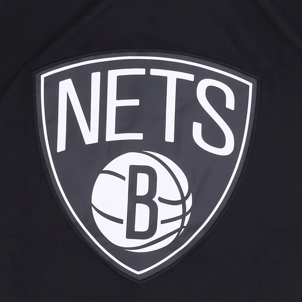 new era NBA Team Logo Mesh Tee Black Heren