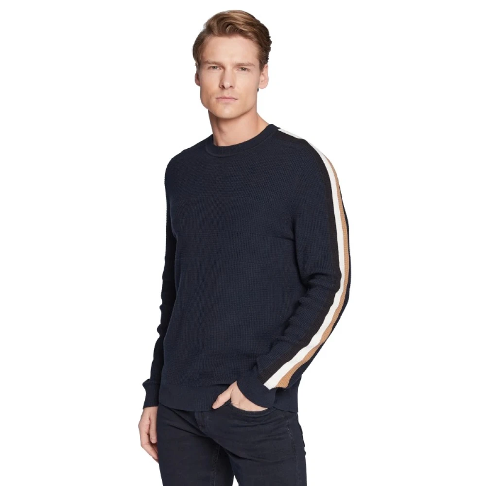 Knitwear > Round-neck Knitwear - - Hugo Boss - Modalova
