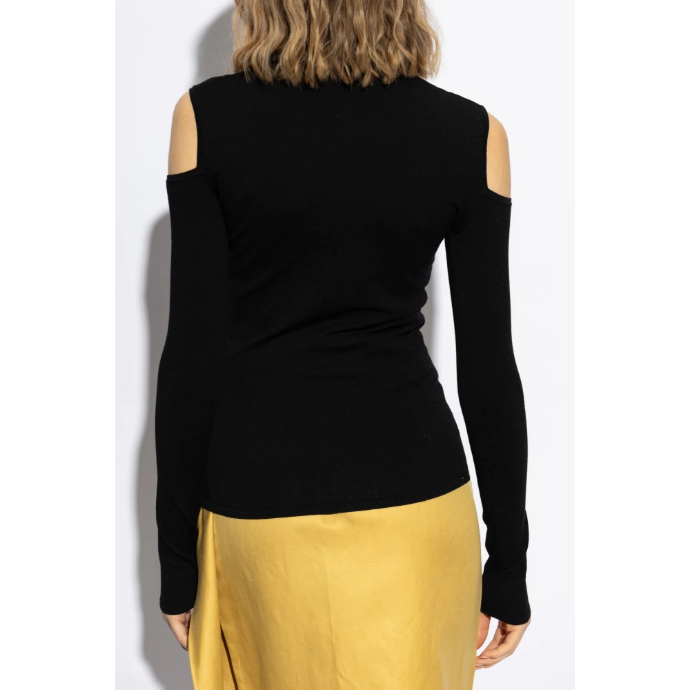 Max Mara Sweater Vik Black Dames