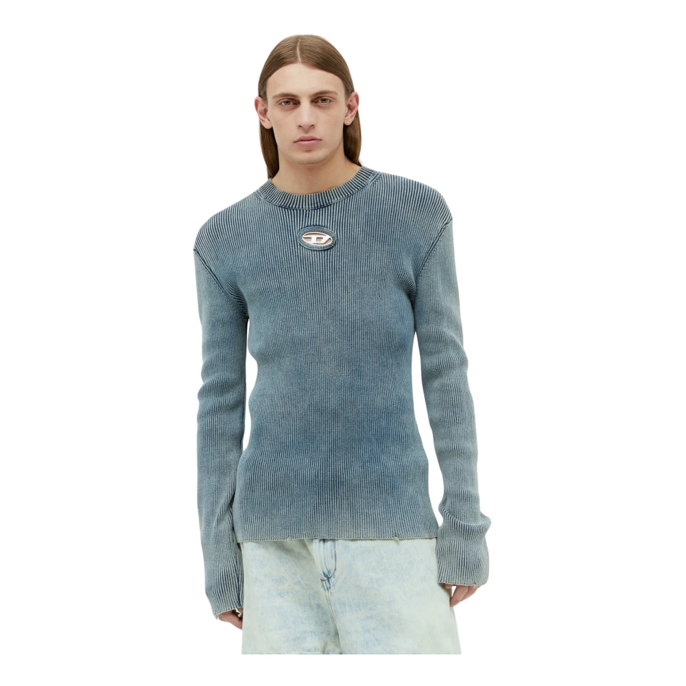 Knitwear > Round-neck Knitwear - - Diesel - Modalova