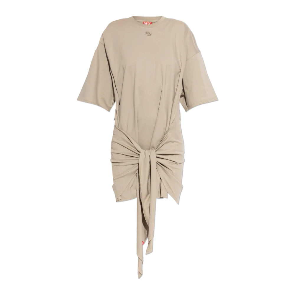 Diesel Femme Vert Robes, Taille: 36 Fr D-Eivor Dress