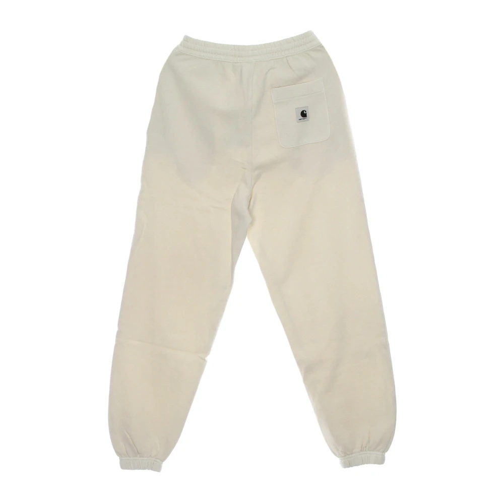 Carhartt WIP Natuurlijke lichtgewicht trainingsbroek Beige Dames