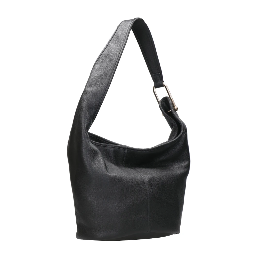 Michael Kors Zwarte Korrelleer Emmer Tas Black Dames