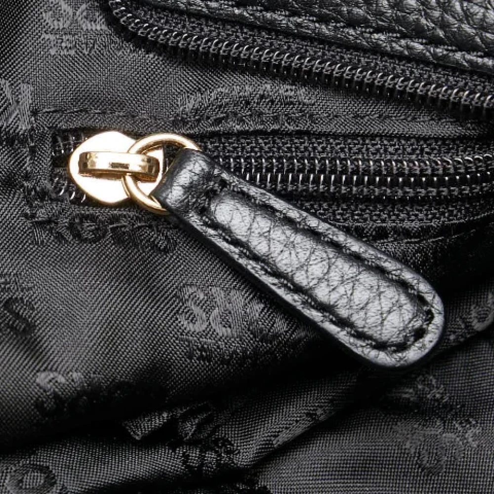Michael Kors Pre-owned Leather handbags Black Dames