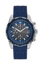 montre-analogique-en-caoutchouc-bleu-quartz