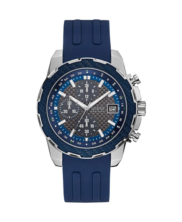 montre-analogique-en-caoutchouc-bleu-quartz