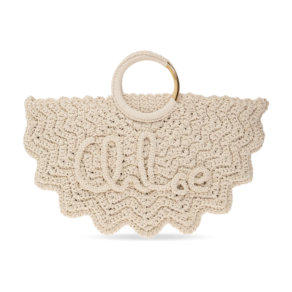Chloé - Bags > Handbags - Beige - Chloé - Modalova