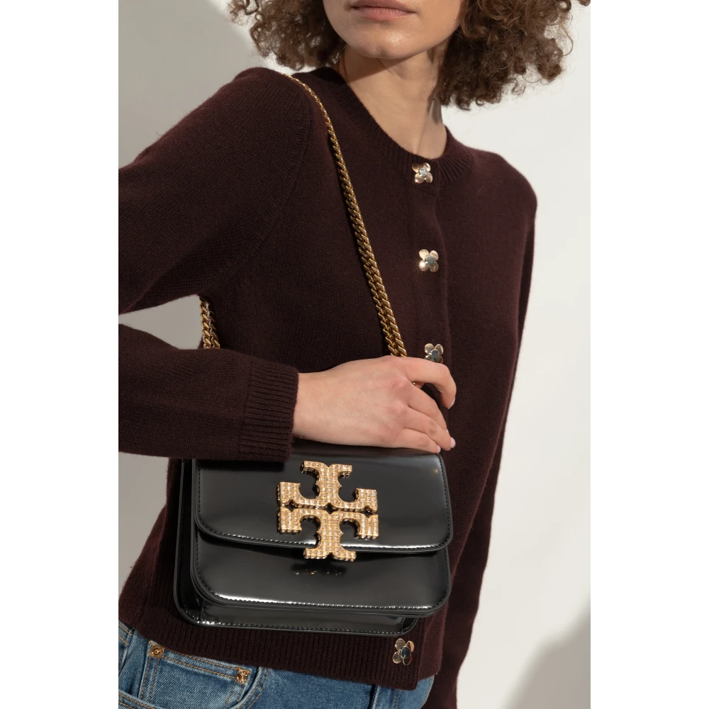 TORY BURCH Schoudertas Eleanor Klein Black Dames