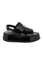 black-leather-girls-sandals