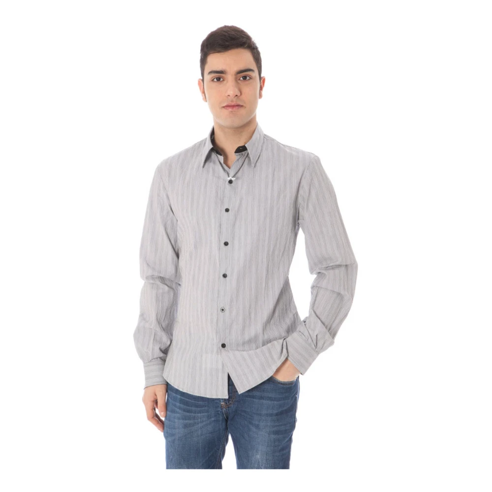 Costume National Clothing - Male - Casual Shirts - Gray - Xl - Shirts