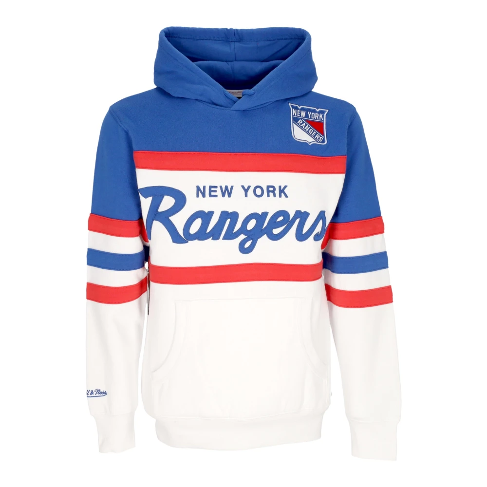 Mitchell & Ness NHL Head Coach Hoodie Originele Teamkleuren Multicolor Heren