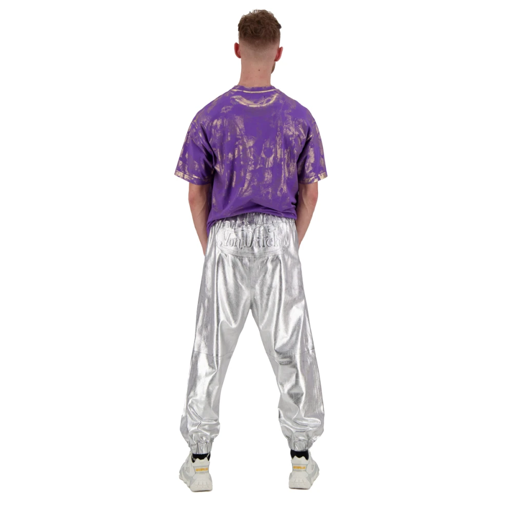 Von Dutch Trousers Gray Heren