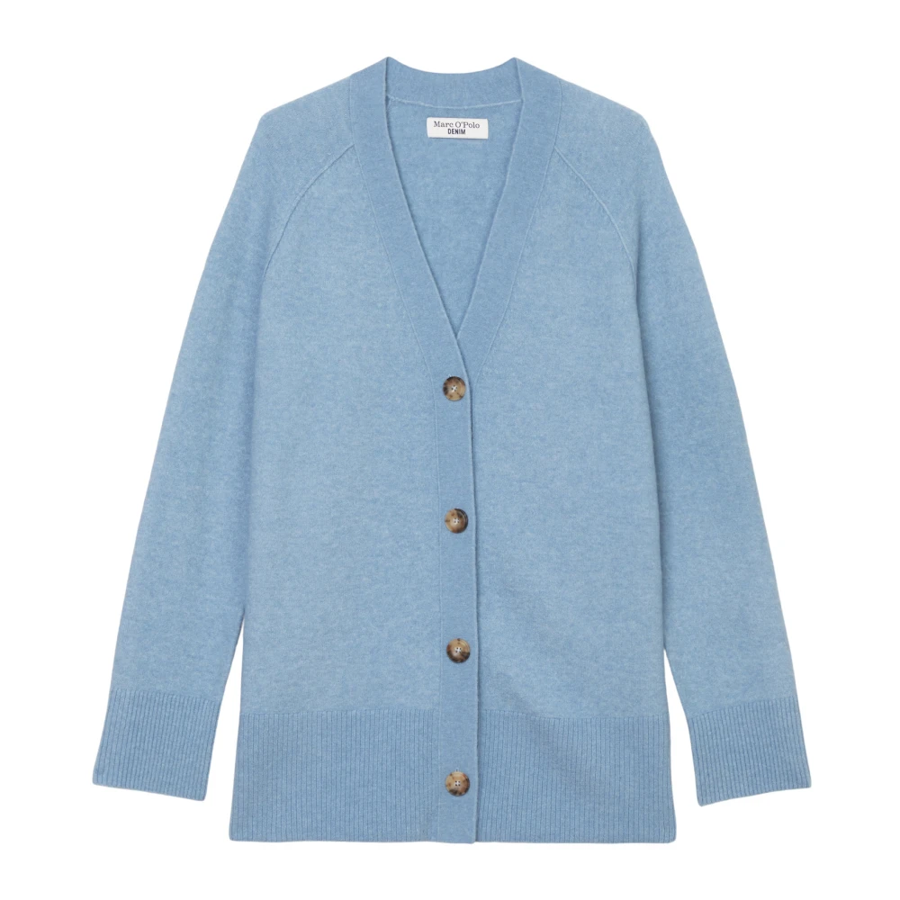 Marc O'Polo Losse cardigan Blue Dames