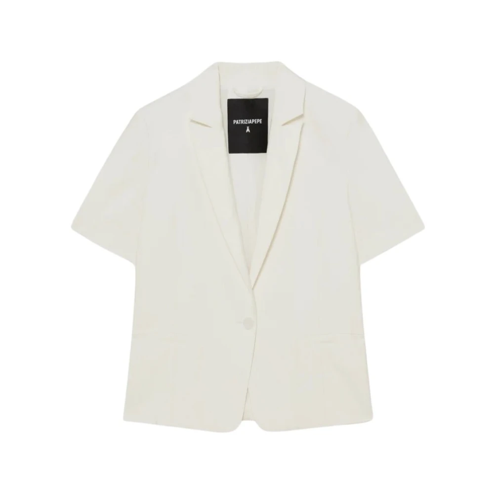 Jackets > Blazers - - Patrizia Pepe - Modalova