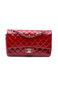 pre-owned-cuir-sacs-chanel