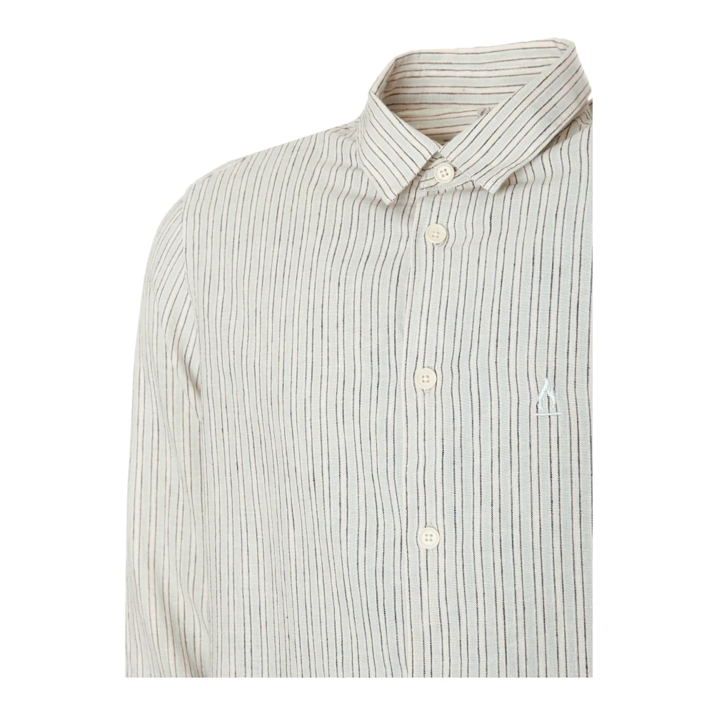 drykorn Zomer Langarmshirt Kent Kraag Multicolor Heren