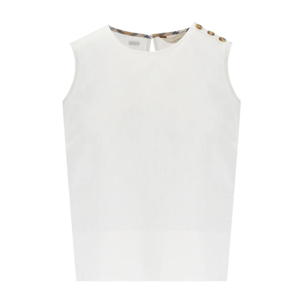 Tops > Sleeveless Tops - - Barbour - Modalova