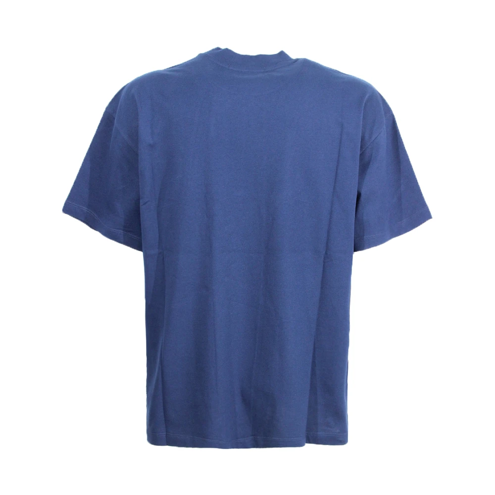 Msgm T-Shirts Blue Heren