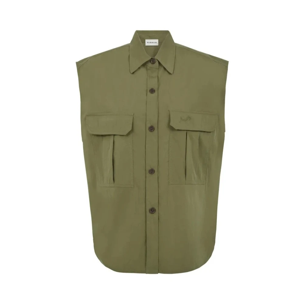 Blouses & Shirts > Shirts - - P.a.r.o.s.h. - Modalova