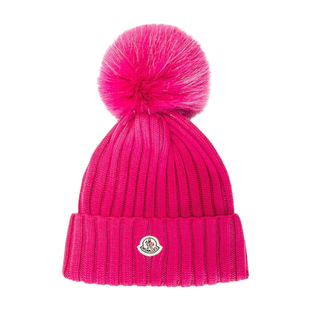 Moncler Rode Tricot Gebreide Trui Red Dames