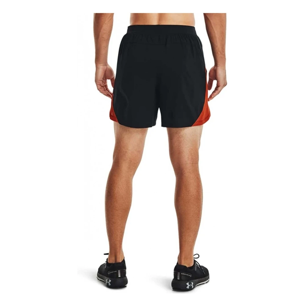 Under Armour Launch 5 Shorts Black Heren