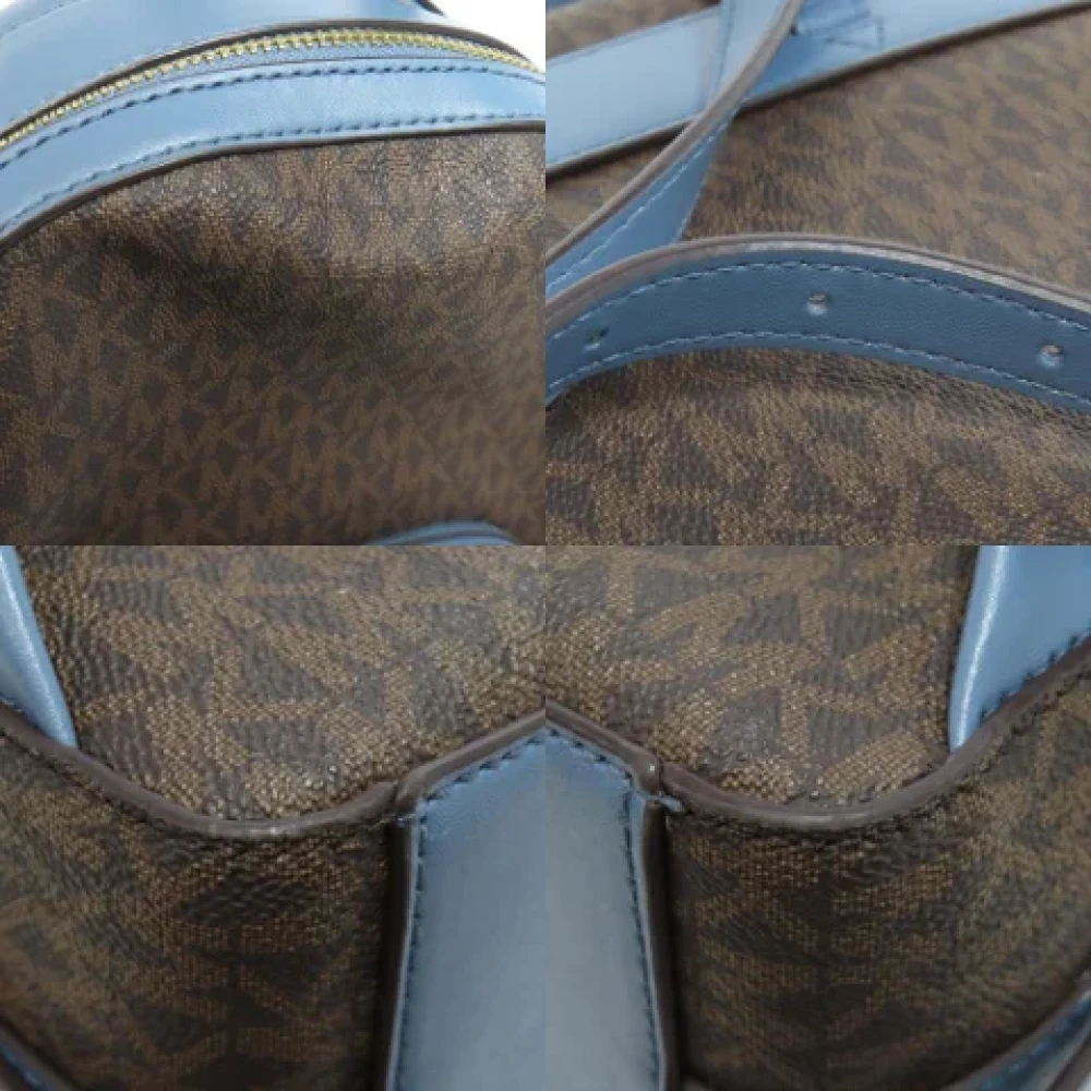 Michael Kors Pre-owned Fabric backpacks Brown Dames