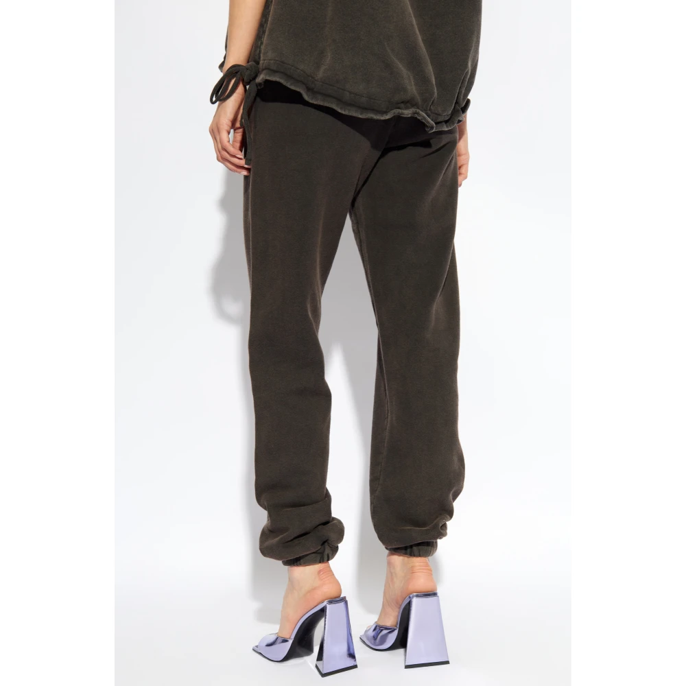 The Attico Sweatpants Gray Dames
