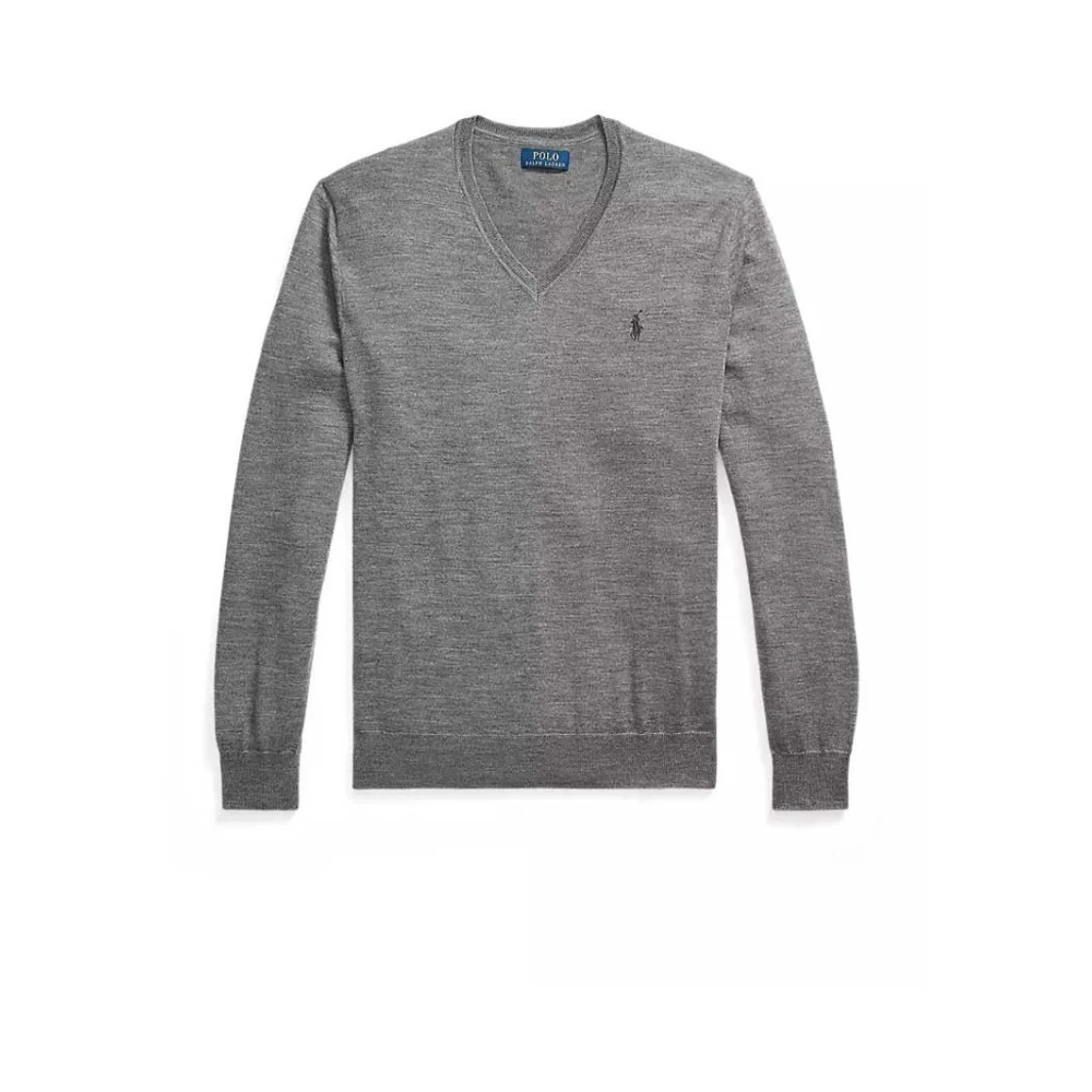 Polo Ralph Lauren Uomo Grigio Maglie, M, New,