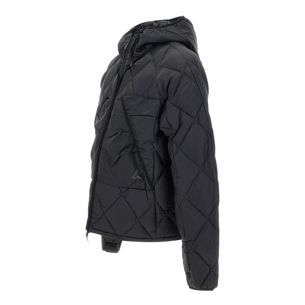 ROA Zwarte Winterjassen Black Heren