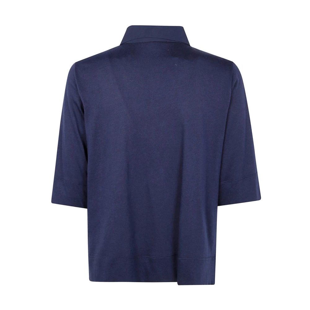 Seventy Blauwe T-shirts en Polos Collectie Blue Dames