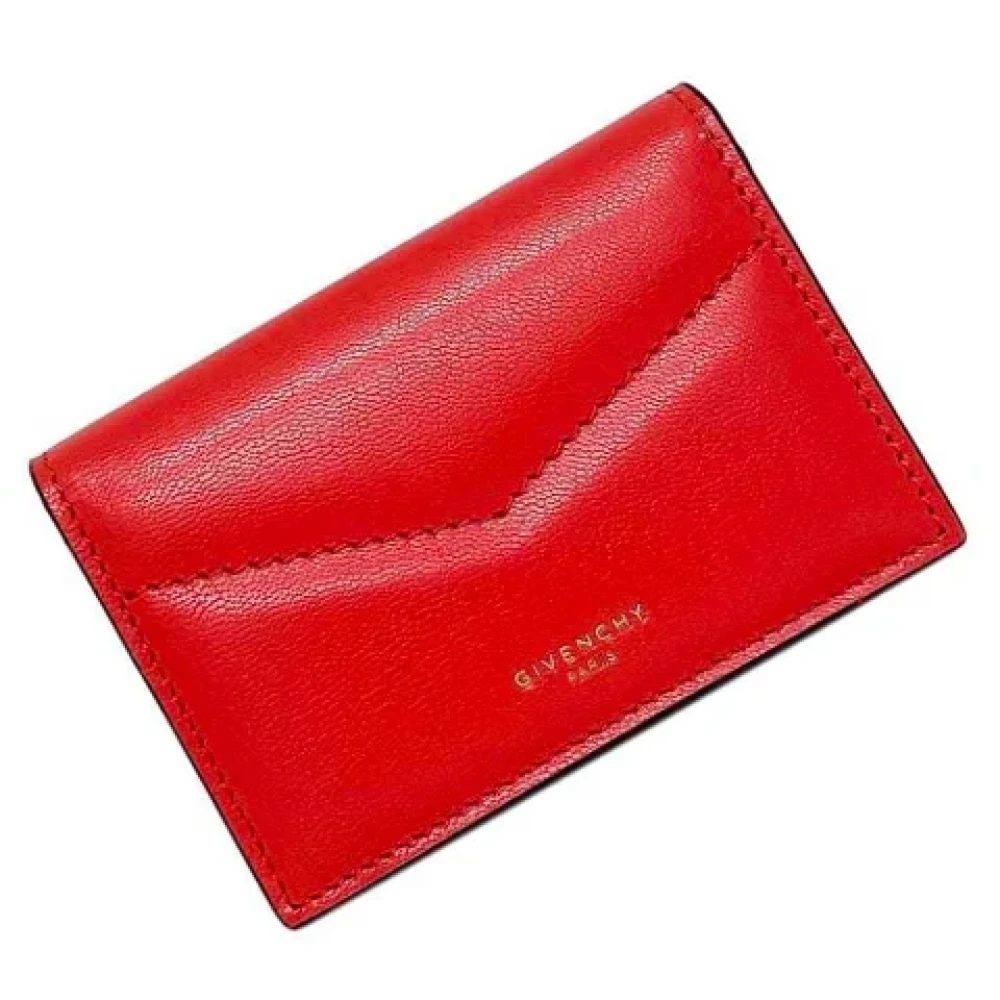 Pre-owned > Pre-owned Accessories > Pre-owned Wallets - - Givenchy Pre-owned - Modalova