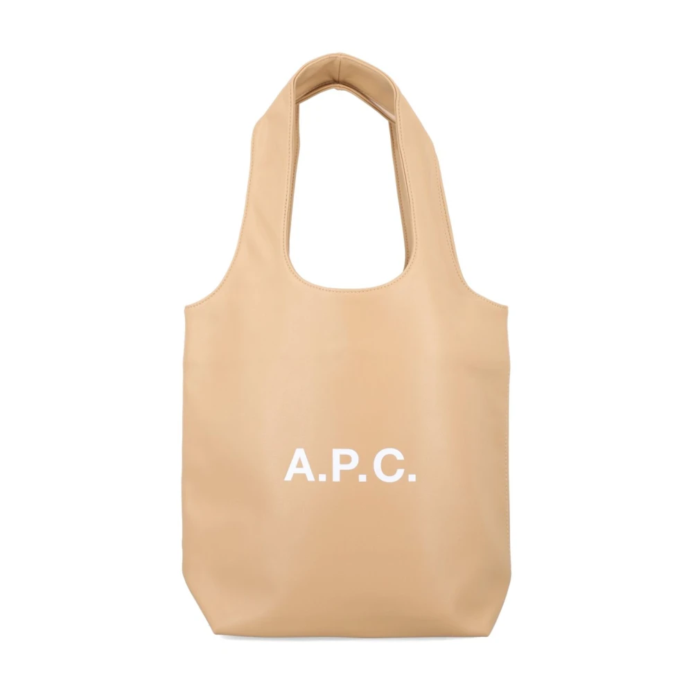 A.p.c. Beige Schoudertas Damesmode Beige Dames
